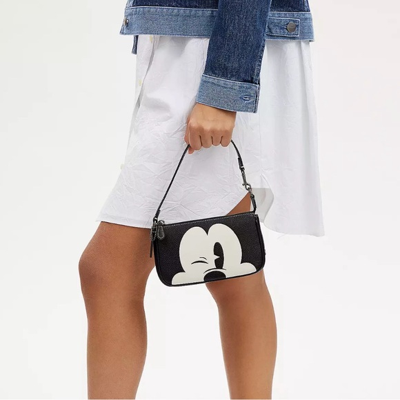COACH Disney X Coach Nolita 19 With Wink Mickev Mouse. Brand New With Tag. - Picture 5 of 6